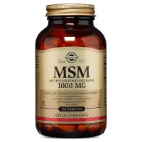 Solgar MSM 솔가 엠에스엠 1000mg 120정