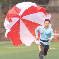 낙하산릴레이게임 낙하산게임 체육대회 운동회 축제