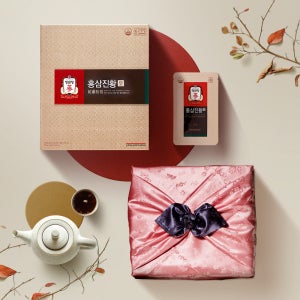 정관장 홍삼진황 50ml 30포 (보자기포장)