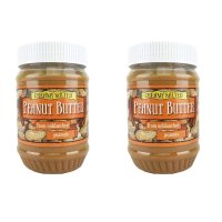 Trader Joe Creamy Peanut Butter 트레이더조 가염 크리미 땅콩버터 피넛버터 454g(16oz) 2팩