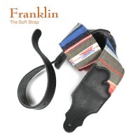 Franklin 프랭클린 새들 블랭킷 통기타/어쿠스틱기타 스트랩/멜빵 블랙 FSCL-SB-BK