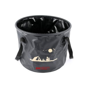캠핑 설거지가방 20L 블랙 접이식 설거지통