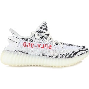 [YEEZY] CP9654 아디다스 X 이지부스트 350 V2 지브라 화이트 블랙 여성 슈즈 / TEO