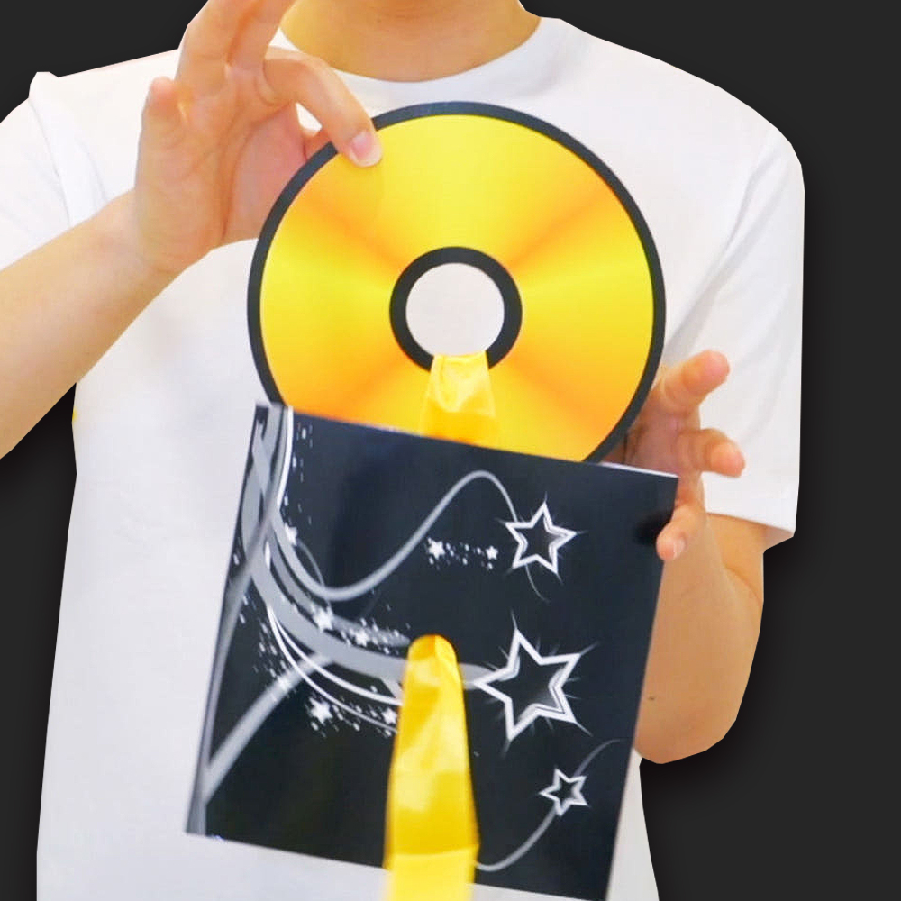 컬러체인지 CD 쉬운 장기자랑 학예회 니키 마술 도구