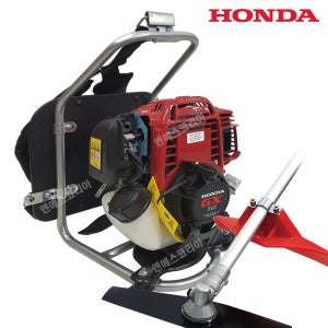 혼다 최고급 엔진 예초기 GX35 4행정 특허 저진동 작업대 분리형 일체형