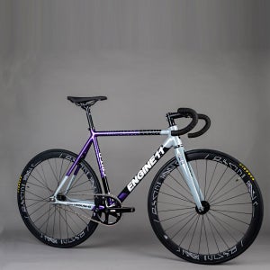 2025 엔진11 크릿디 픽시자전거 입문용 스트릿 브레이크 장착 안전 픽시