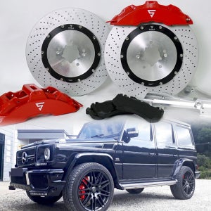 창원 브레이크 렉스턴 스포츠 스톨츠 8P 브레이크 405mm 휠20인치 380mm 휠19인치