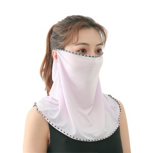 파스텔 쿨마스크 7종 자외선차단 쿨링마스크 햇빛가리개