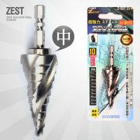 제스트 스텐 스텝드릴비트 ZEST Z-SST25 (임팩-중) 홀컷터 홀쏘 스텝기리 탭기리