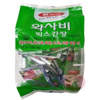 움트리 와사비 믹스간장10G X 100개입(배달용/일회용 와사비)