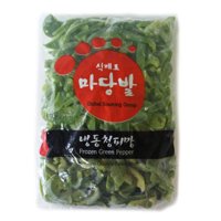 마당발 냉동 청피망 슬라이스 (1kg) 피망