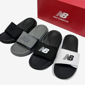 (국내매장판) 뉴발란스 슬리퍼 쿠셔닝 쿠션 슬라이드 SD1101 SD1501