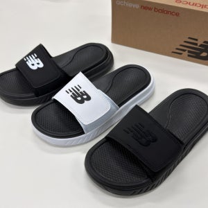 (국내매장판) 뉴발란스 슬리퍼 쿠셔닝 쿠션 슬라이드 SD1101 SD1301 SD1501