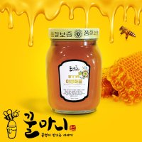 [꿀마니] 순수천연꿀 100% 야생화꿀 1.2kg 국내산