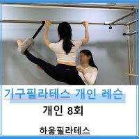 [하움필라테스][분당미금] 기구필라테스 개인레슨 8회