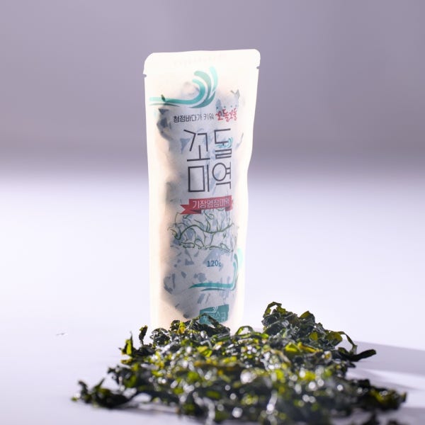 기장 미역 120g 10+2 햇미역 산모 염장 꼬들 선물세트