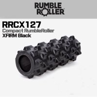 RumbleRoller 럼블롤러 콤팩트 엑스트라 블랙 RRCX127 30.5cm 폼롤러