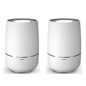 제로웰 자연 기화식 가습기 공기청정기 겸용 ZWAH-700W 1+1 더블세트