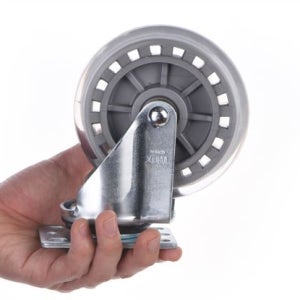 티렉스 국산 우레탄바퀴 12.5cm 5인치 회전 캐스터 구르마 엘카 밀차 끌차 수레