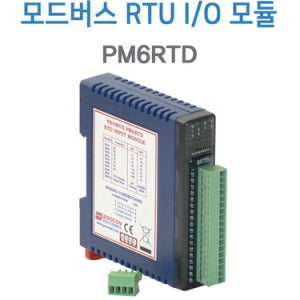아날로그 I/O 모드버스 RTU 입력모듈 Modbus PROCON KC, PM6RTD