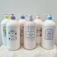 반디 플라워비타에센스&소프트벨벳 로션 핸드크림 ,바디 250ml 1000ml 6종