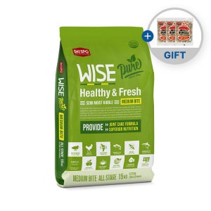 [펫클럽] 데이스포 와이즈 퓨어 MB 15kg 강아지 대용량사료