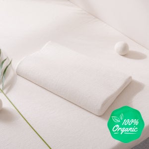 오가닉 메모리폼베개 유아키즈 어린이 주니어