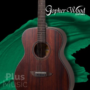 고퍼우드 G210M /탑솔리드 입문용 통기타 /학생 여성 초보 연습용