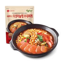 롯데 쉐푸드 의성마늘햄 부대찌개450g(2입)