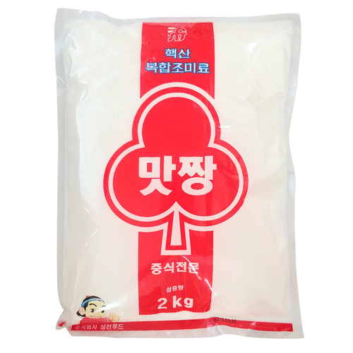 맛짱 2kg <b>핵산</b> 복합조미료 삼천푸드 중식조미료