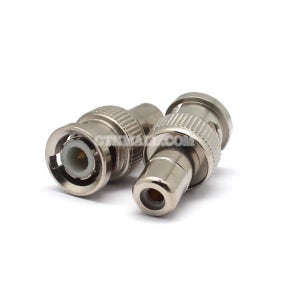 BNC P - RCA J 젠더 BNC플러그 RCA 변환잭 CCTV AK0001