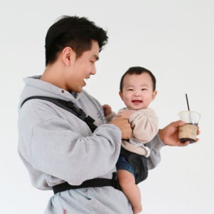 말랑하니 본분 힙시트 아기띠 가방