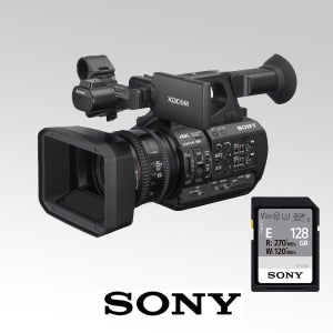 소니정품 PXW-Z190 4K 전문가용 캠코더 소니 메모리 UHS-II V60 E128GB메모리+가방증정 공식대리점