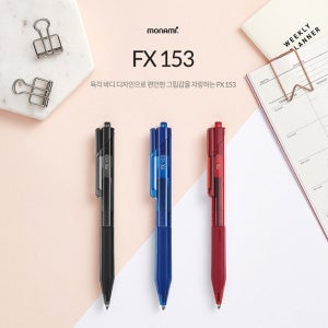 모나미 FX153 0.7mm 12개입
