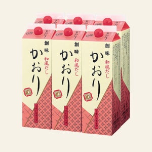 와후다시가오리 1.8L x6팩/박스- 간사이 쯔유 가쓰오 우동 샤브샤브 육수 오뎅탕 소스