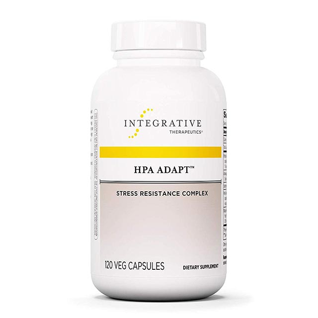 Integrative Therapeutics HPA <b>Adapt 스트레스</b> 저항 콤플렉스 120캡슐
