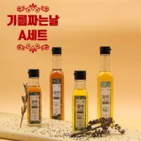 생들기름 참기름 A세트 (생들기름 370ml+ 순참기름 370ml) 햇빛순금