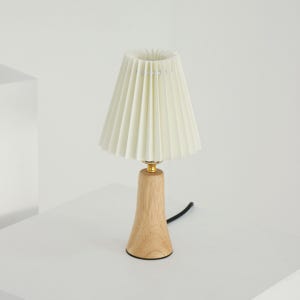 올센 테이블 스탠드 우드 무드등