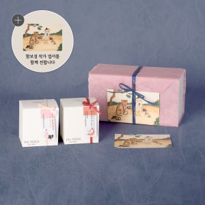 더소가 2팩 버라이어티 블렌딩티 20티백 티선물세트 차세트 티백선물
