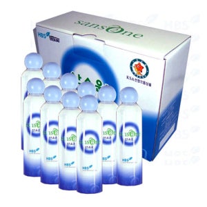 산소원 휴대용 산소공급기용 리필 산소캔 10개입