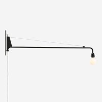 [vitra] 비트라 Petite Potence wall lamp, deep black