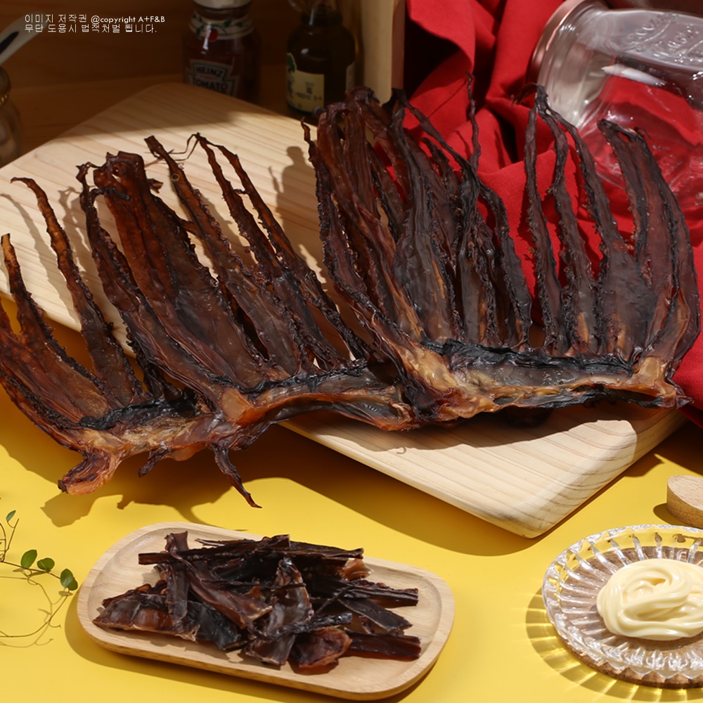 대왕 오징어 장족 망족 통족 문어발 조미 캠핑 안주 250g
