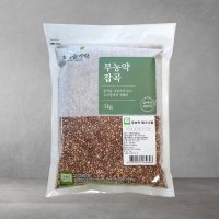 [초록숟가락] 무농약 찰수수쌀 1kg, 500g 국내산 22년산 국산잡곡 수수