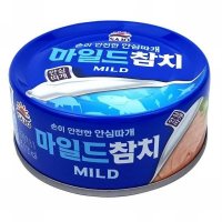 사조 마일드 참치 85g 실온