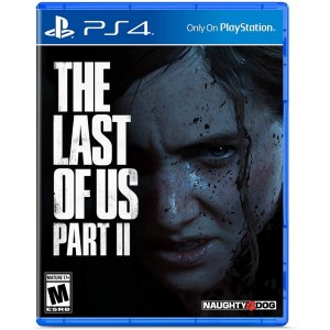 PS4 라스트 오브 어스 2 The Last of Us Part II
