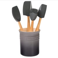 르쿠르제 실리콘 스패츌러세트 오이스터 Le Creuset Spatula Set