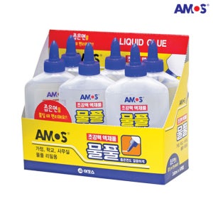 아모스 물풀 240ml 1갑(6개입) 풀