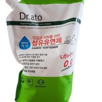 보령메디앙스 닥터아토 알러지케어 세제1500ML 섬유유연제 리필 1800ML