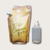 몰트 엑기스 100g 소분 / 맥아당 몰트액 깊은풍미 진한발색 / 선인