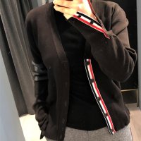 톰브라운 밀라노 스티치 메리노 울 가디건 / THOM BROWNE MENS MILANO STITCH MERINO WOOL CARDIGAN